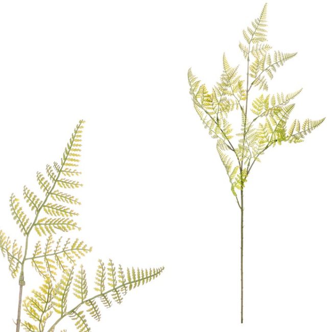 Paprade - umelá vetva, farba zelená