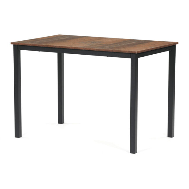 Jedálenský stôl 110x70x75cm, mdf, old wood, GDT-202 OLW2