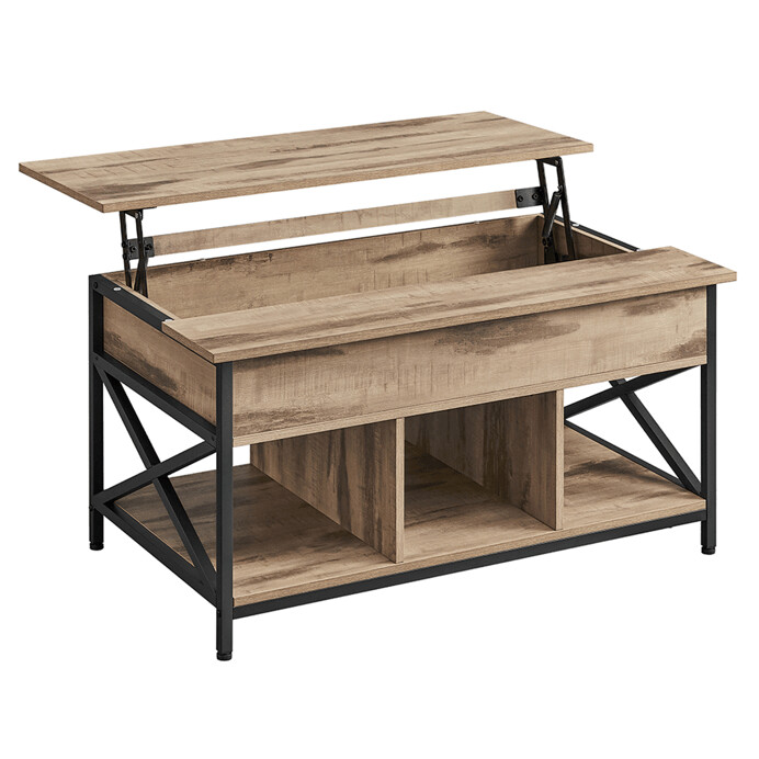 Konferenčný stolík 100x60x48cm, mdf, dub, AKF-E1250 OLW1
