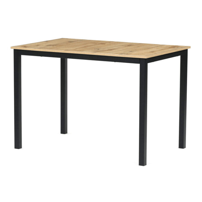 Jedálenský stôl 110x70x75cm, mdf, divoký dub, GDT-202 OAK