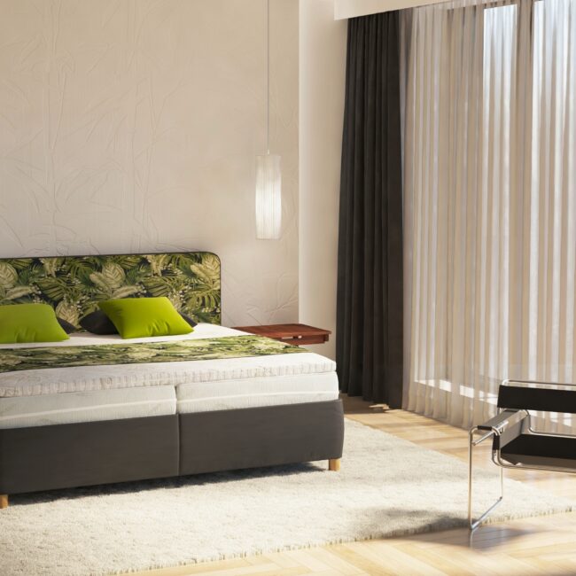 Manželská posteľ Botanica