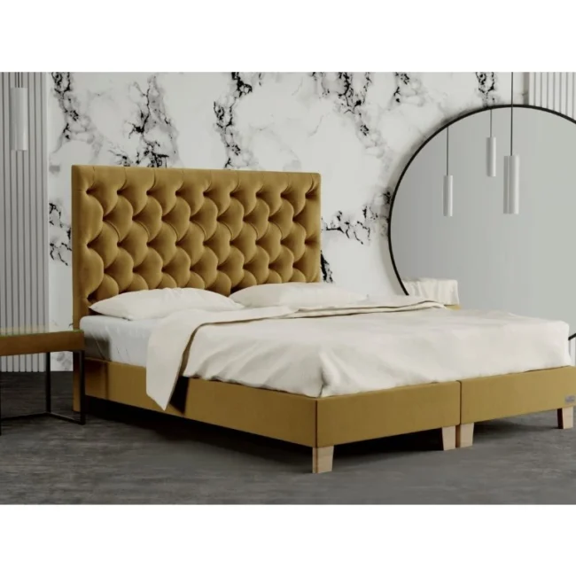 Manželská posteľ Chesterfield