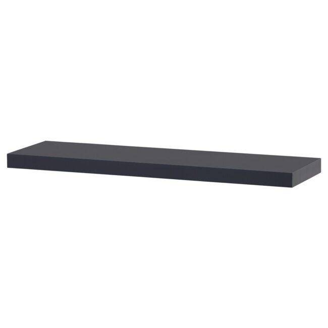 Polička, mdf, sivá, P-013 GREY2